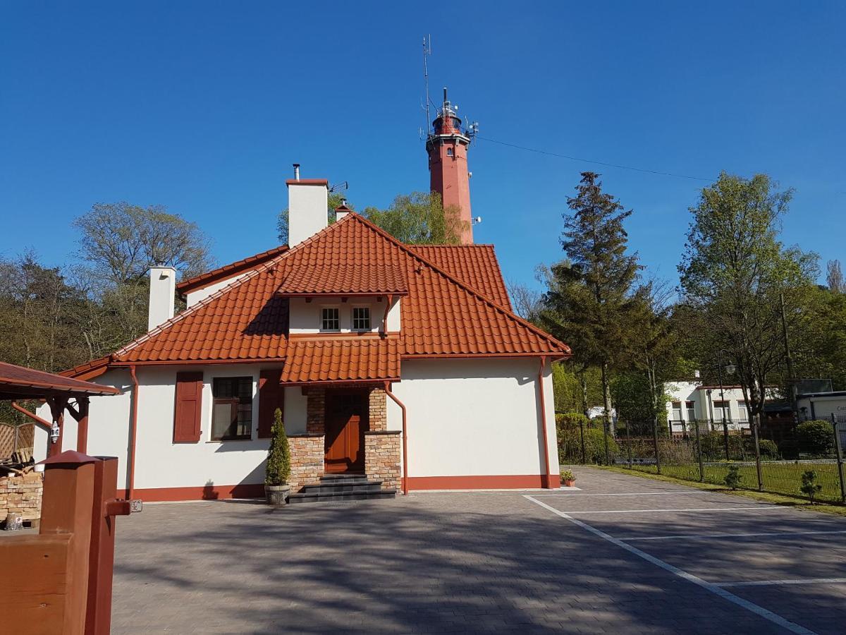 Zabytkowy Dom Latarnikow Hel Esterno foto