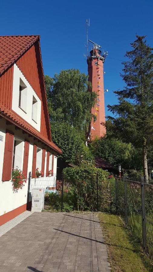 Zabytkowy Dom Latarnikow Hel Esterno foto